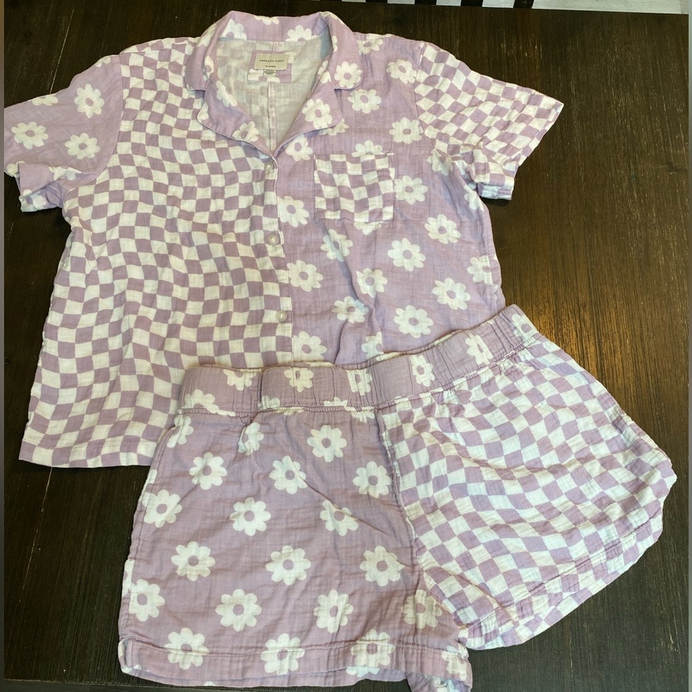 American Eagle PJ Set NWOT